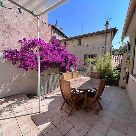 公寓 Maison Dans Les Rues Pietonnes Du Vieux